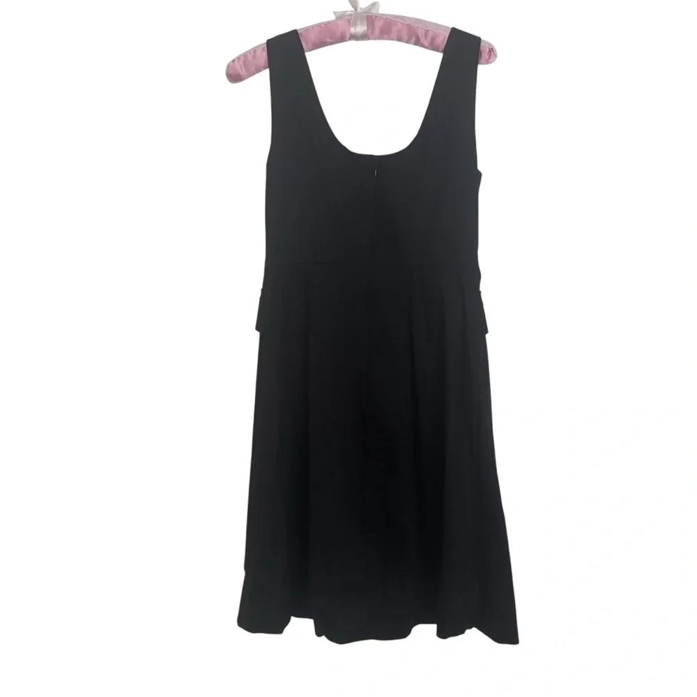 Kate Spade “Jillian” black sleeveless dress